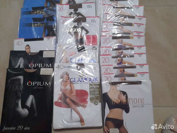 Колготки новые Omsa, Opium, Glamour, Sisi