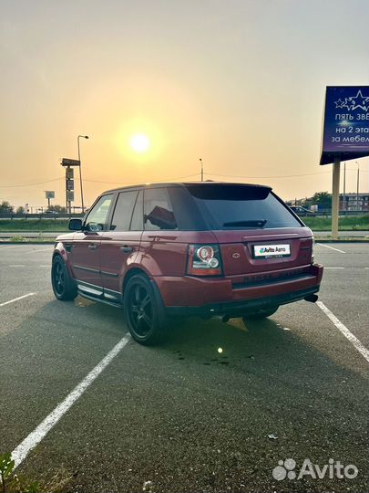 Land Rover Range Rover Sport 3.6 AT, 2008, 220 000 км