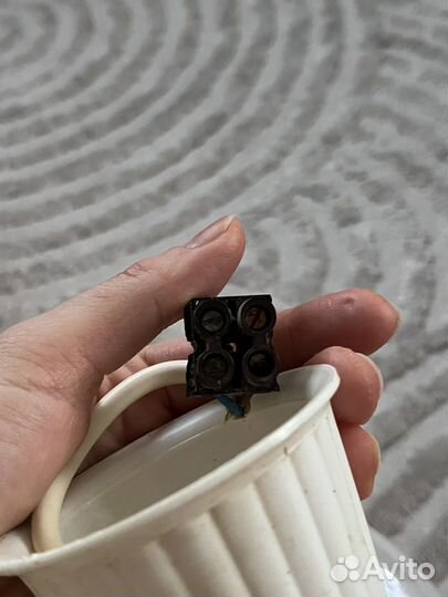 Плафон СССР с росписью