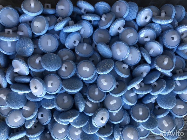 Обтяжка пуговиц и кнопок. Установка люверсов