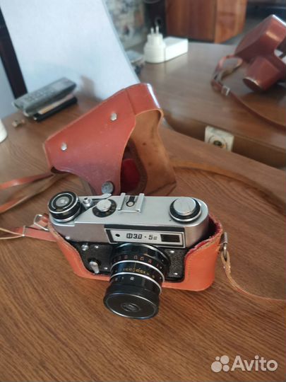 Фотоаппарат фэд 5В