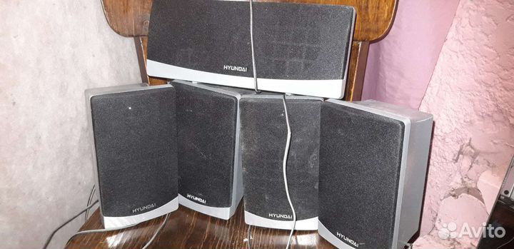 Колонки Hyundai