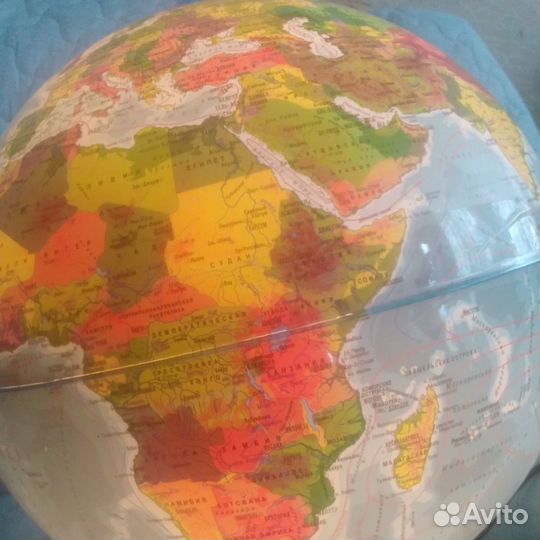 Глобус с подсветкой 30 см