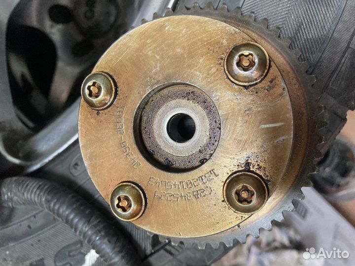 Фазорегулятор грм Hyundai I40