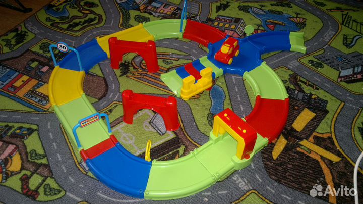 Гоночный трек Полесье