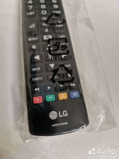 Пульт ду lg оригинал новый AKB75095334