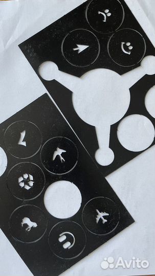 Набор масок боке для объектива