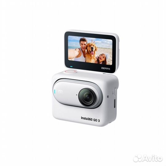 Экшн-камера Insta360 GO 3 64GB белый