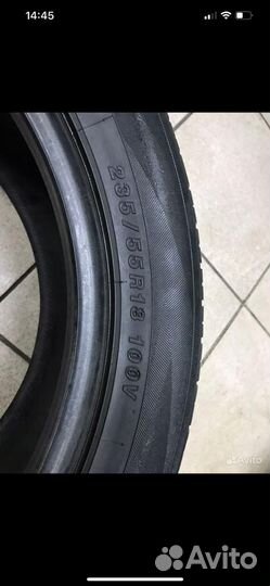 Yokohama Geolandar SUV G055 235/55 R18