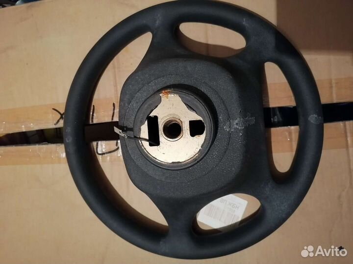 Руль на Приору