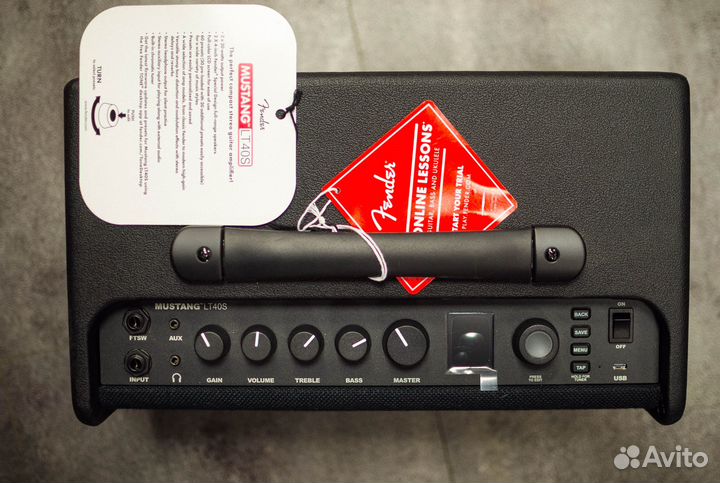 Fender Mustang LT40S