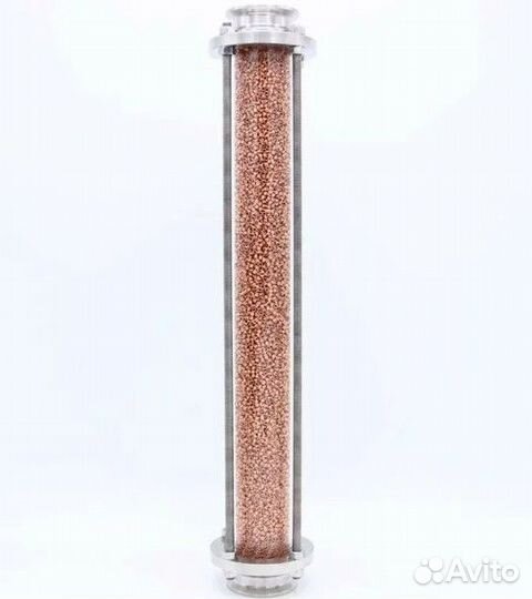 Стеклянная царга / диоптр 2