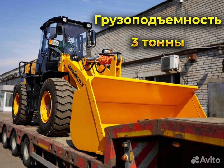 Фронтальный погрузчик Lonking CDM836N, 2023