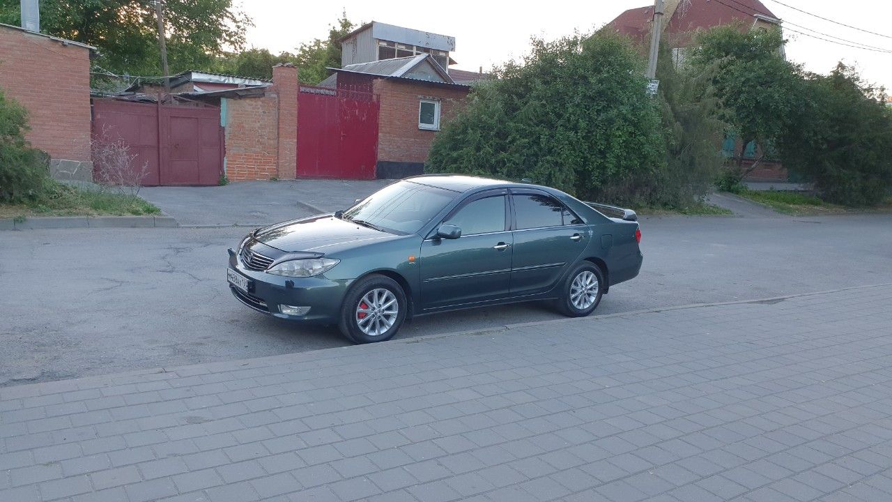 Toyota Camry: фото владельца