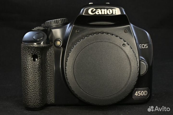 Canon EOS 450D body пробег 90000