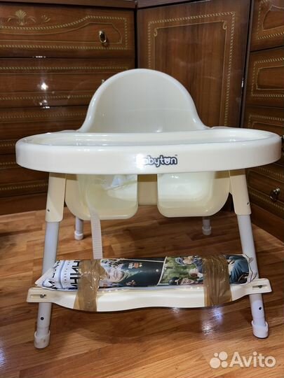 Стульчик для кормления babyton