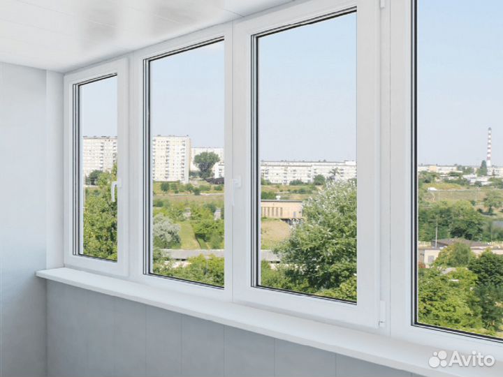 Остекление балконов и лоджий