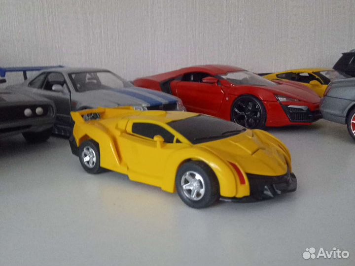 Машинки трансформер