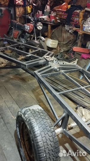 Рама болотоход, вездеход, каракат