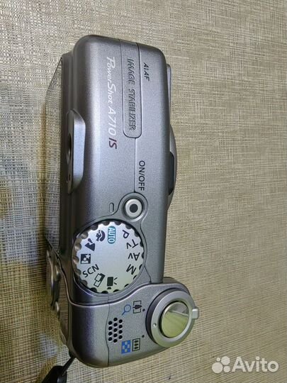 Компактный фотоаппарат Canon PowerShot A710 IS