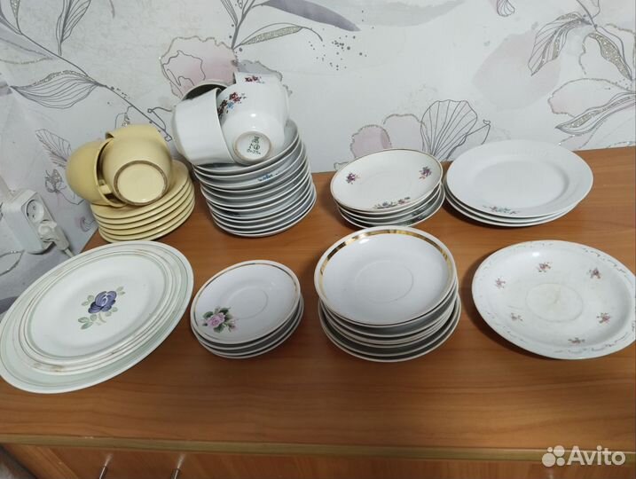 Фарфор СССР