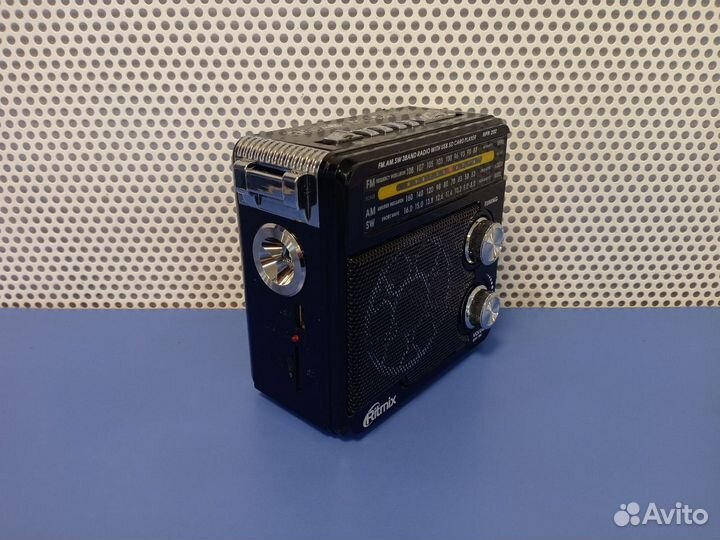 Радиоприемник Ritmix RPR-202 Black