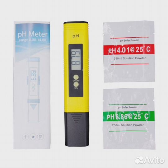 Электронный pH Meter ph3