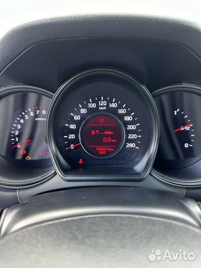 Kia Ceed 1.6 AT, 2017, 76 867 км