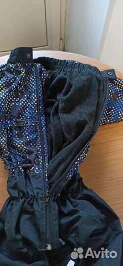 Дождевик для средней собаки 45 см