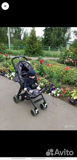 Прогулочная коляска бу