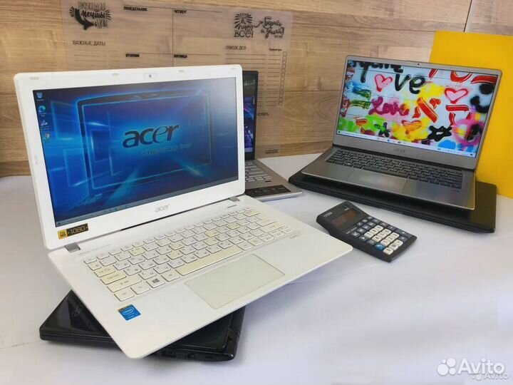 Мощные ноутбуки Acer для офиса на I3/i5/i7+SSD/IPS