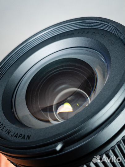 Sigma AF 18-50mm F/2.8 Sony E