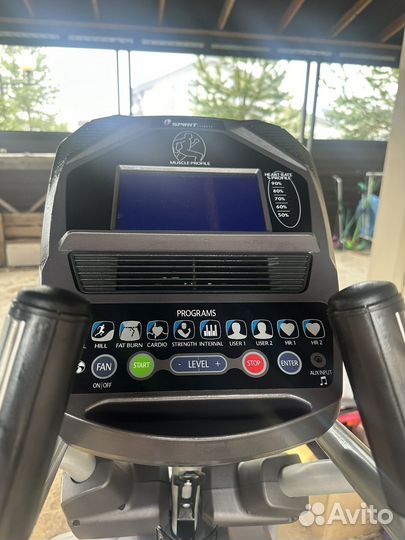 Эллиптический тренажер spirit XE895