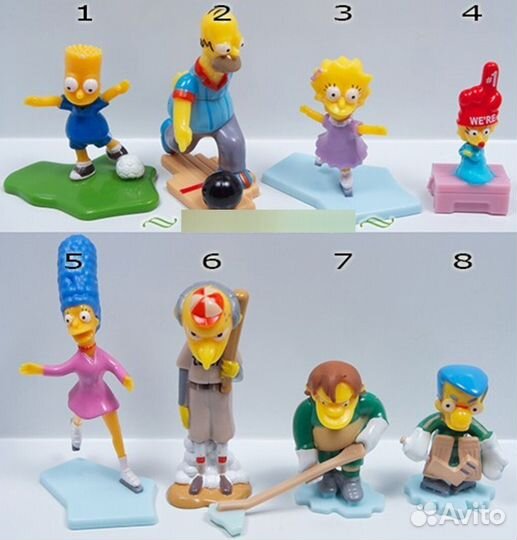 Киндер сюрприз Симпсоны