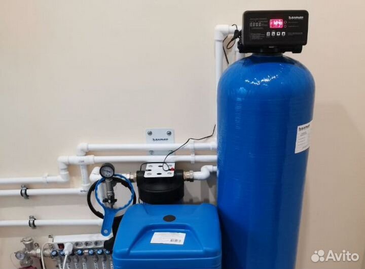 Очистка воды от нитратов, железа и жесткости