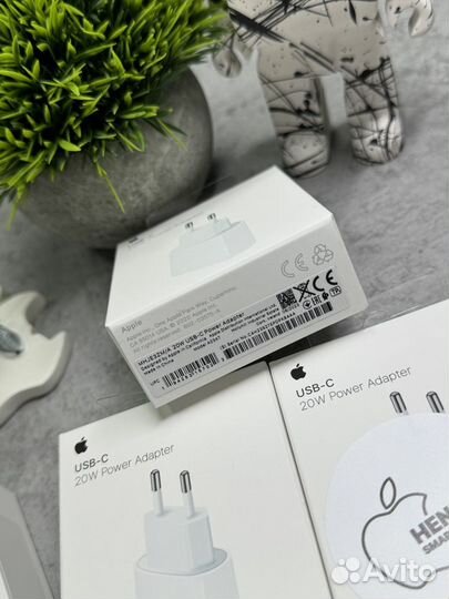 Блок питания Apple USB-C 20W Оригинал