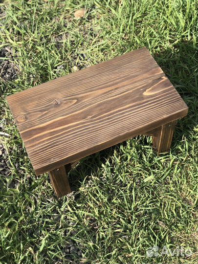 Скамья садовая