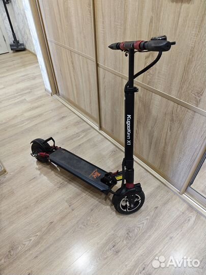 Электросамокат Kugoo Kirin X1
