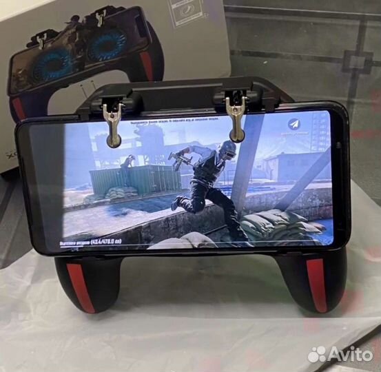 Геймпад, джойстик с вентилятором