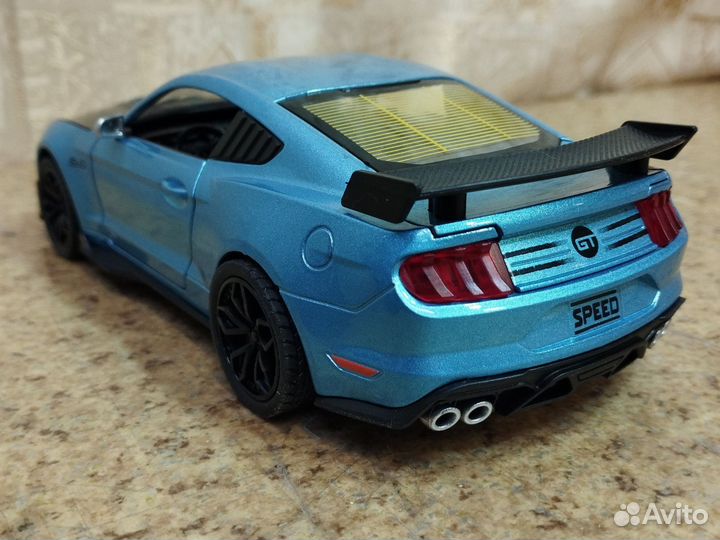 Ford mustang speed GT500 в масштабе 1:24