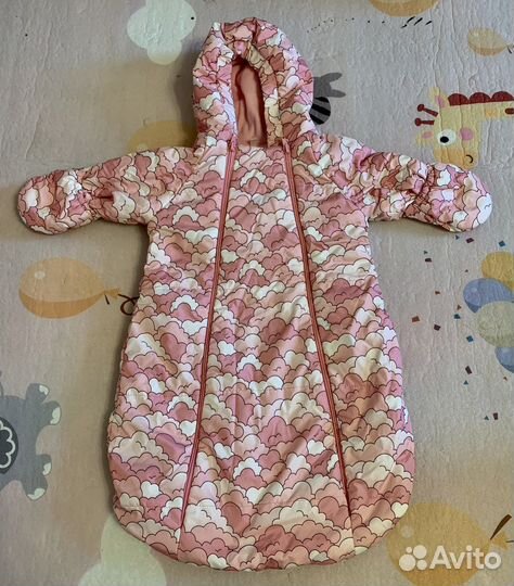 Пакет вещей на девочку до года