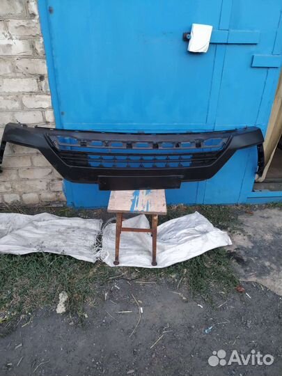 Бампер на hyundai Гретта