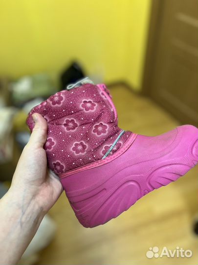 Сапоги для девочки непромокаемые Дюна 31 размера