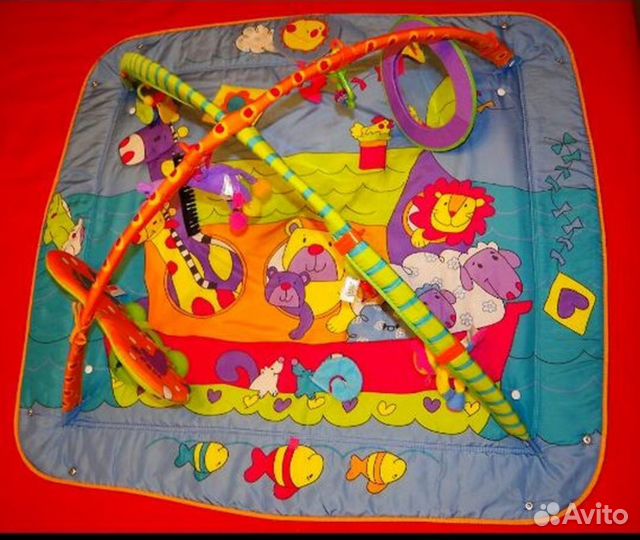 Развивающий коврик Tiny love Зоосад