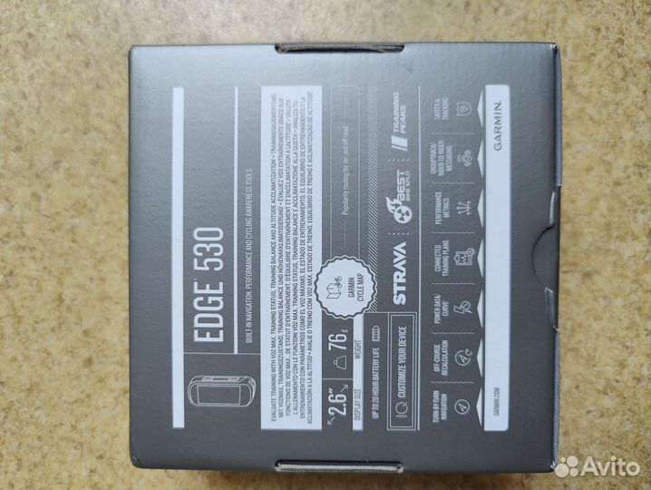 Велокомпьютер Garmin Edge 530 (новый)