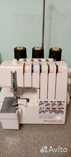 Швейная машинка оверлок бу