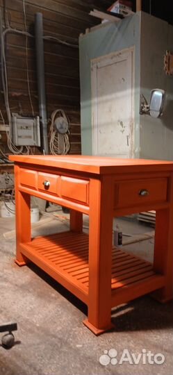 Остров из массива