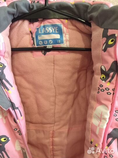 Комбинезон демисезонный 74-90