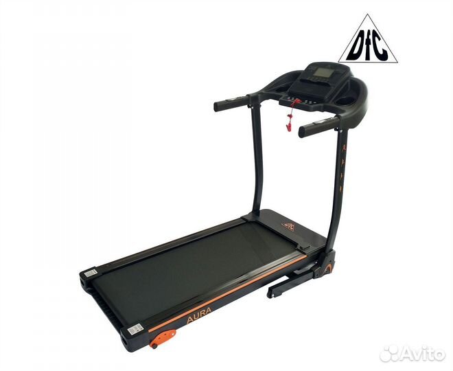 Беговая дорожка DFC aura T450