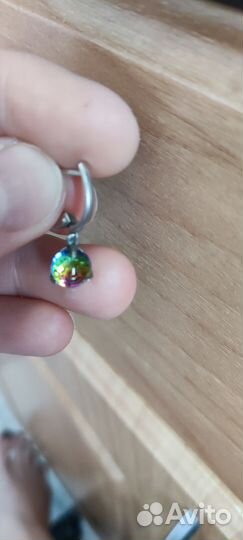 Серебряные серьги